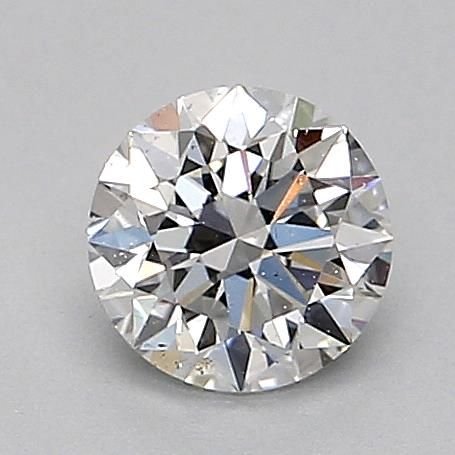 0.51ct E SI1 Rare Carat Ideal Cut Round Diamond
