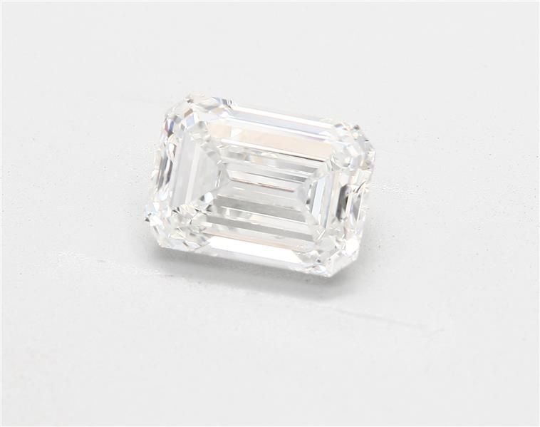 2.50ct H VS2 Rare Carat Ideal Cut Emerald Diamond