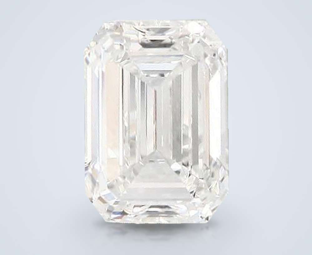 2.50 Carat Emerald Natural Diamond