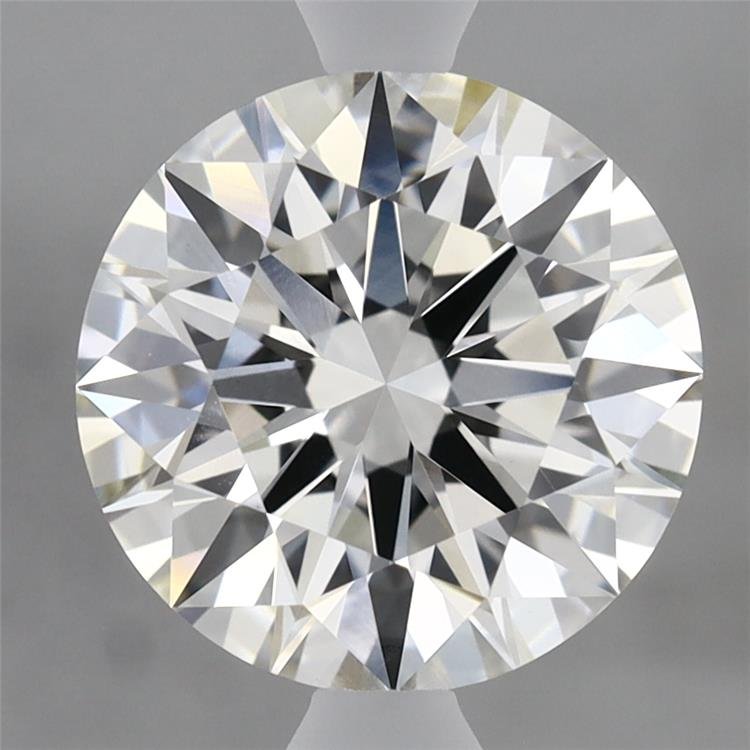 2.85ct G VVS1 Rare Carat Ideal Cut Round Lab Grown Diamond