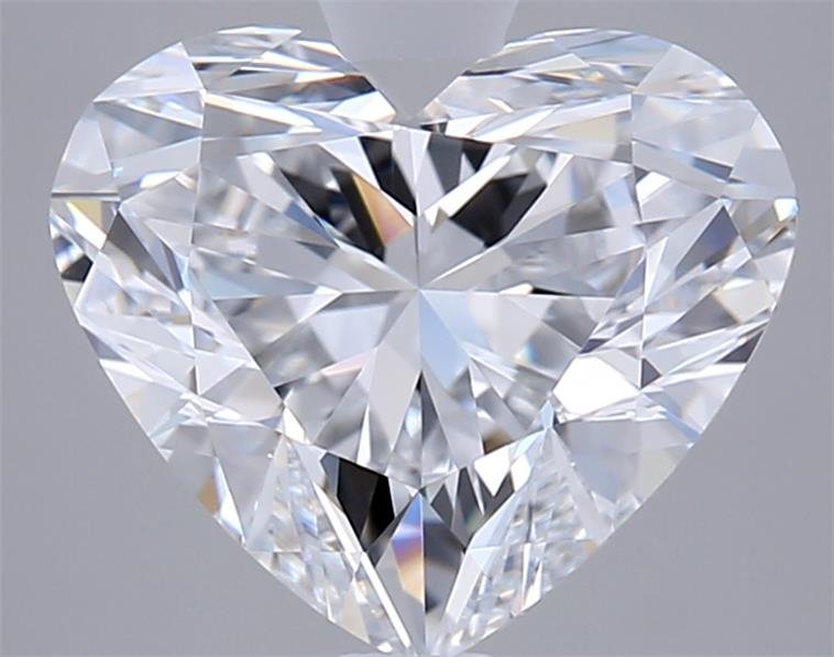 2.53 Carat Heart Lab Diamond