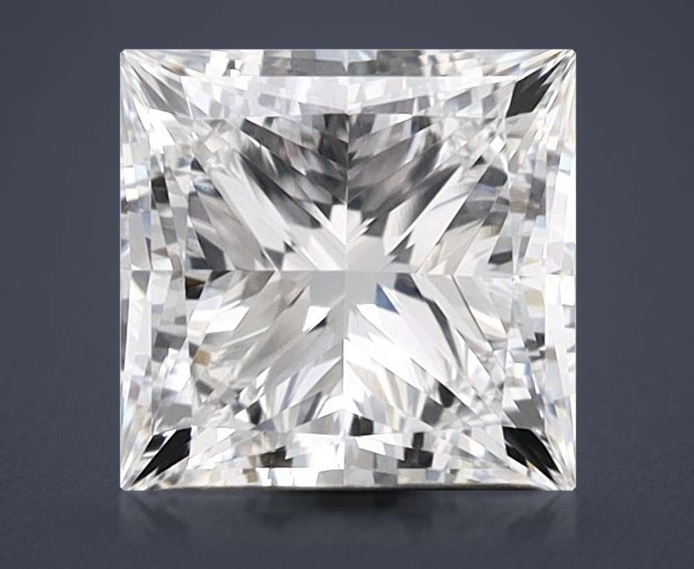 1.76 Carat Princess Lab Diamond