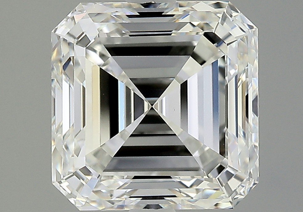 5.01ct G VS1 Very Good Cut Asscher Diamond