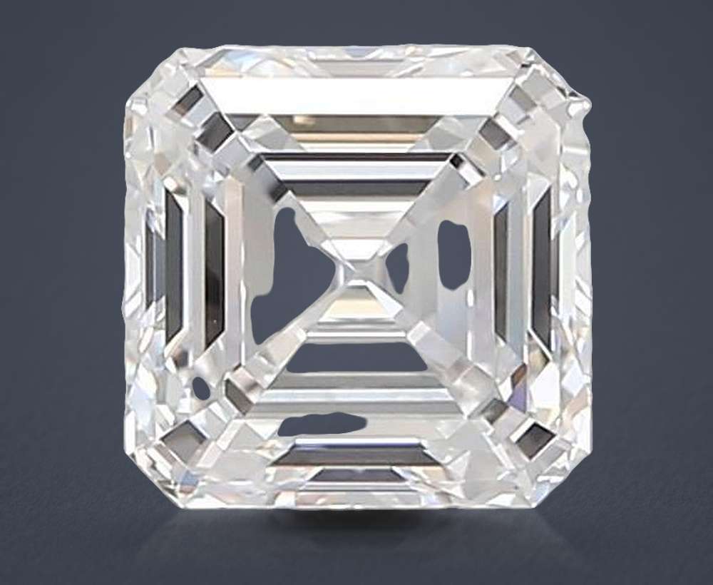 1.50 Carat Asscher Lab Diamond