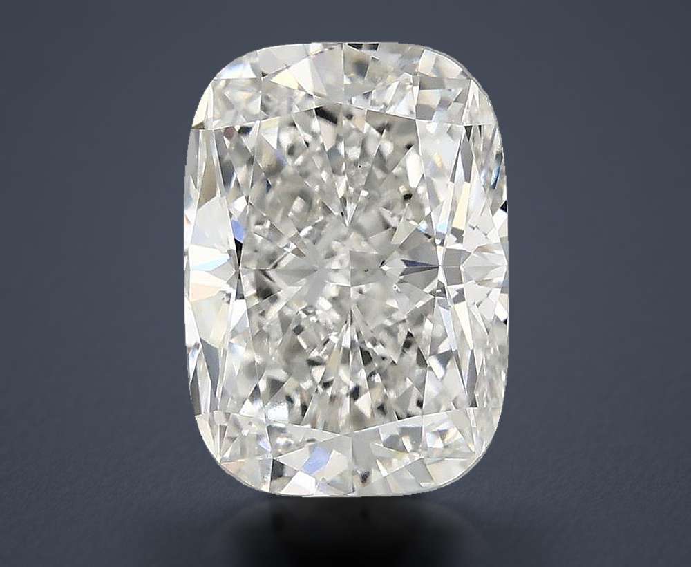 2.81 Carat Cushion Lab Diamond