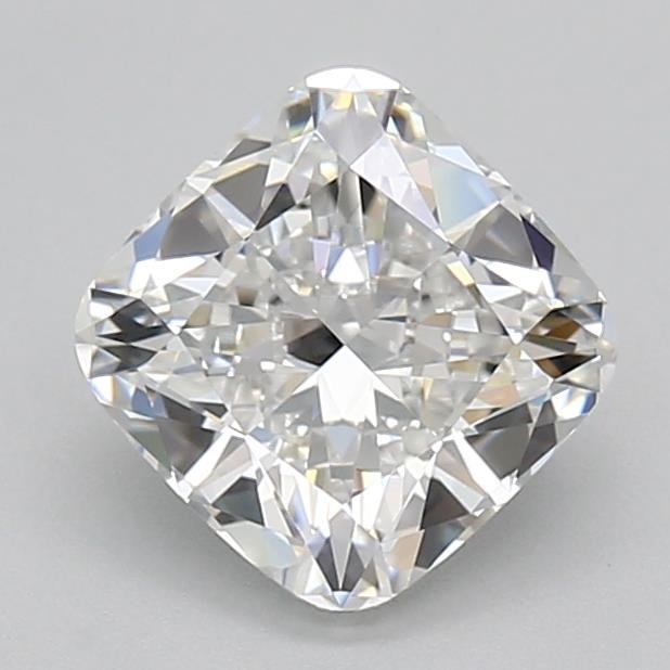 2.22ct D VVS1 Rare Carat Ideal Cut Cushion Lab Grown Diamond