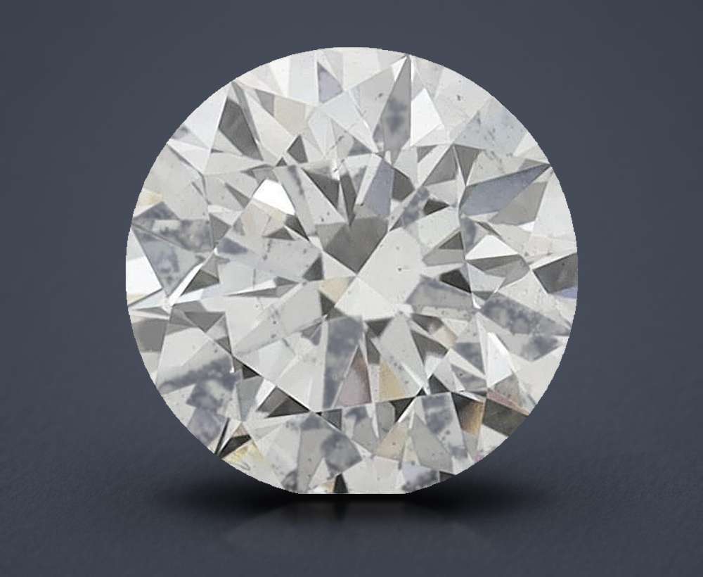 1.06 Carat Round Lab Diamond