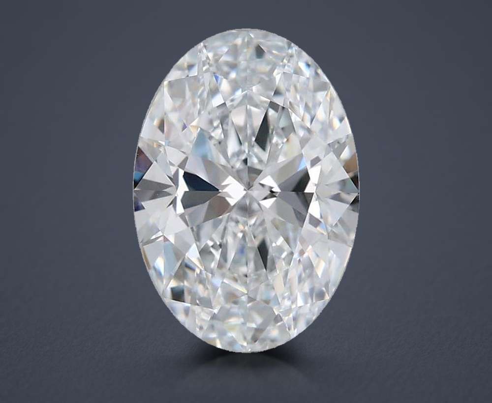 1.85 Carat Oval Lab Diamond