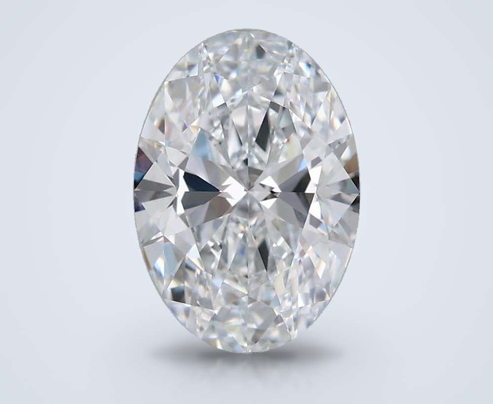 1.85 Carat Oval Lab Diamond