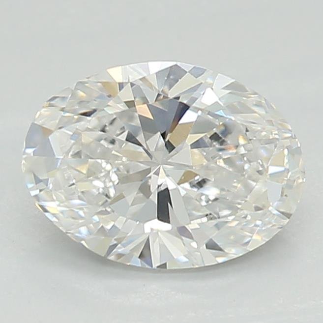 0.51ct D VS1 Rare Carat Ideal Cut Oval Lab Grown Diamond