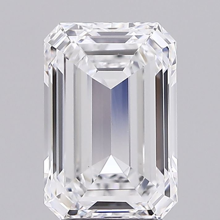 2.88 Carat Emerald Lab Diamond