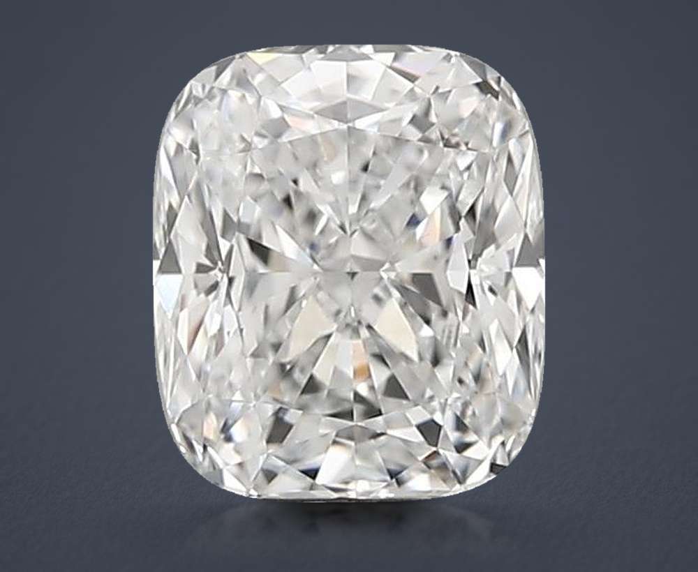 1.61 Carat Cushion Lab Diamond