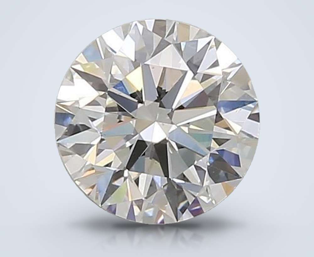 1.50 Carat Round Natural Diamond