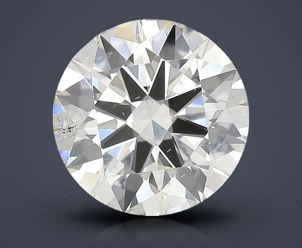 4.01 Carat Round Natural Diamond