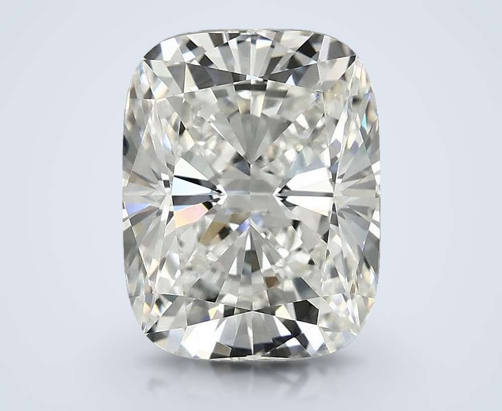 2.70 Carat Cushion Lab Diamond