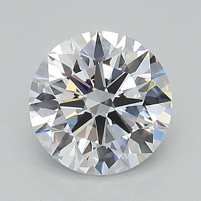 1.05ct D VVS2 Rare Carat Ideal Cut Round Lab Grown Diamond