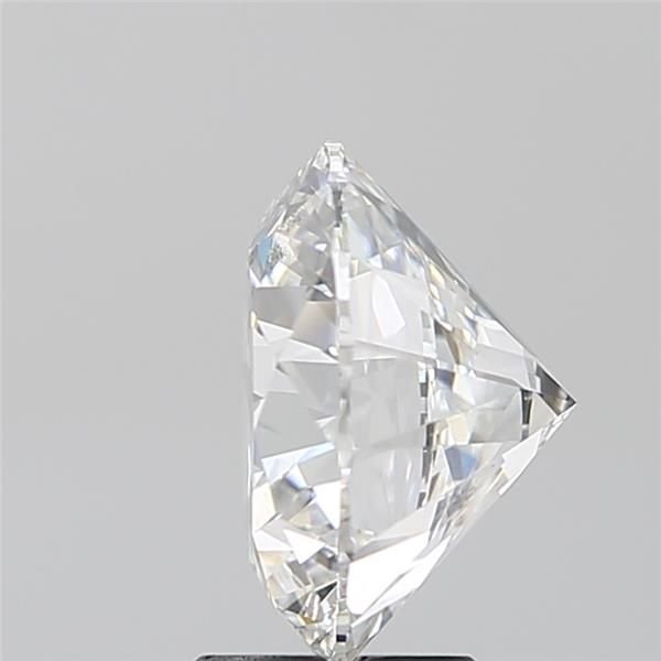 4.21 Carat Round Lab Diamond