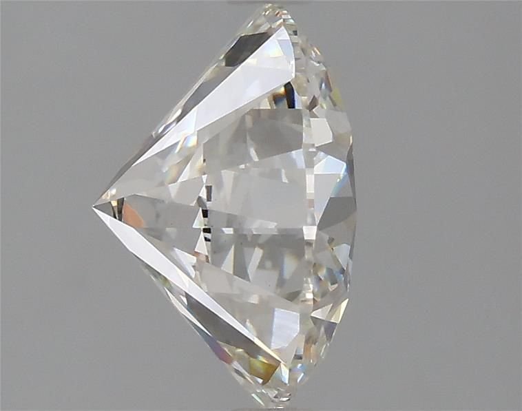 3.84ct G VVS2 Rare Carat Ideal Cut Round Lab Grown Diamond