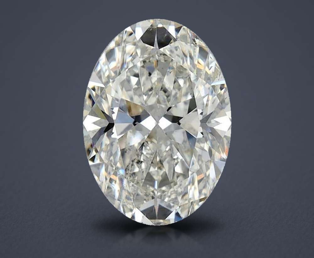 1.40 Carat Oval Natural Diamond