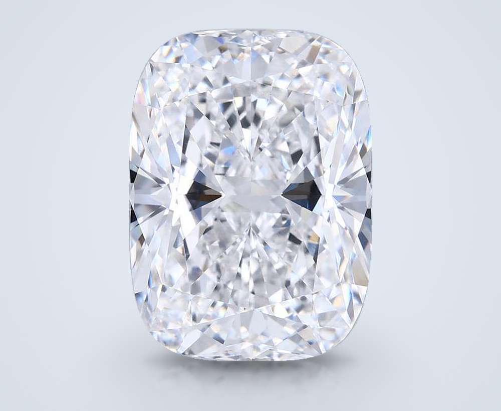 10.07 Carat Cushion Lab Diamond