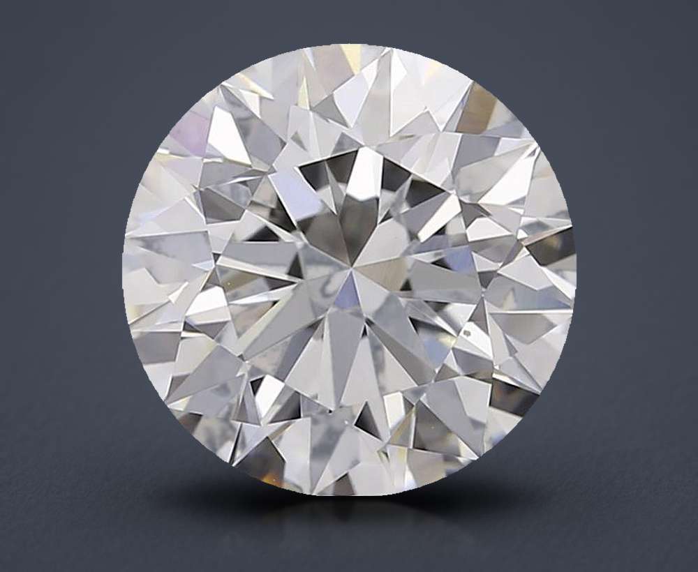 1.41 Carat Round Lab Diamond