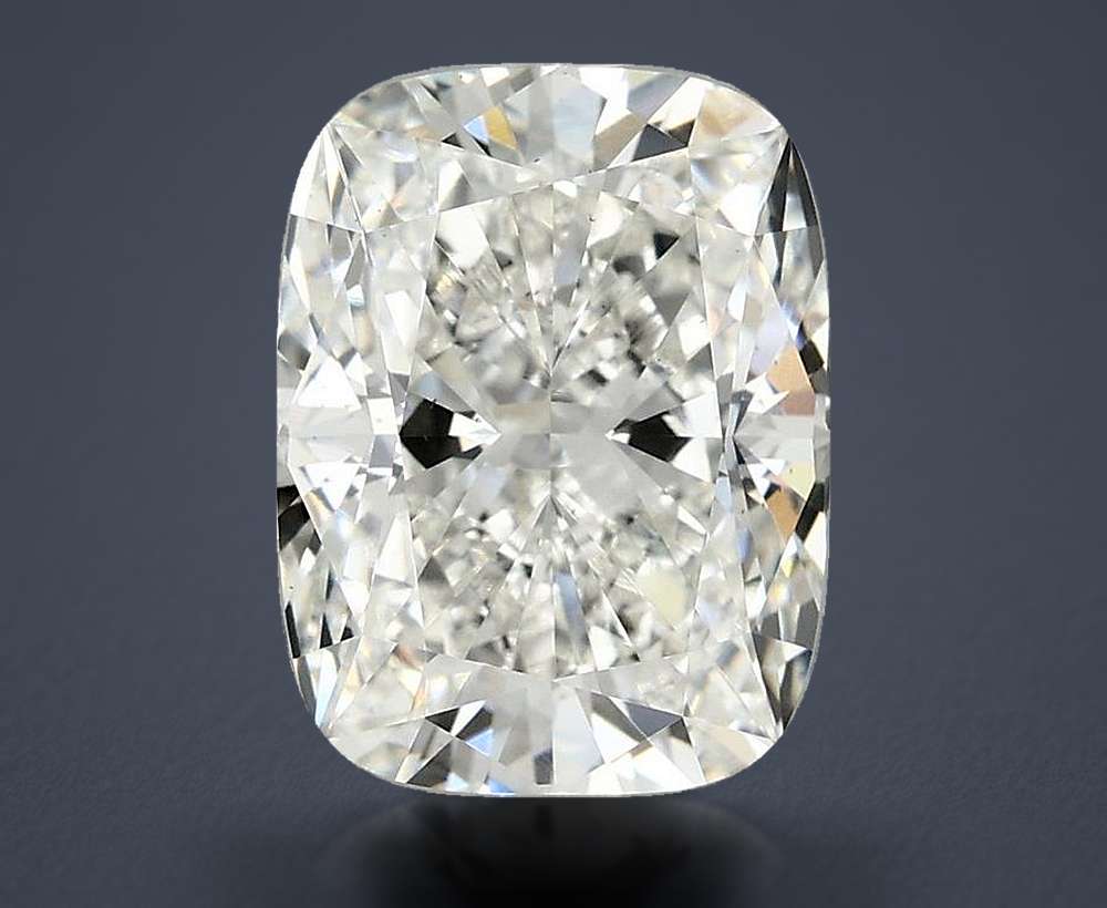 3.82 Carat Cushion Lab Diamond