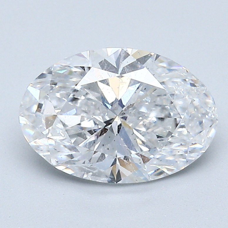2.00 Carat Oval Natural Diamond