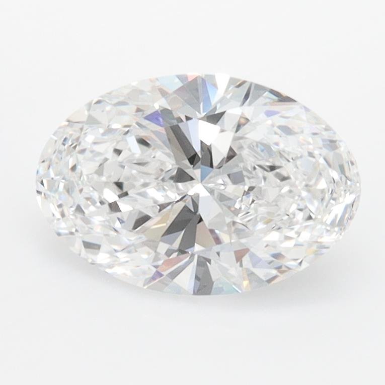 1.26 Carat Oval Lab Diamond