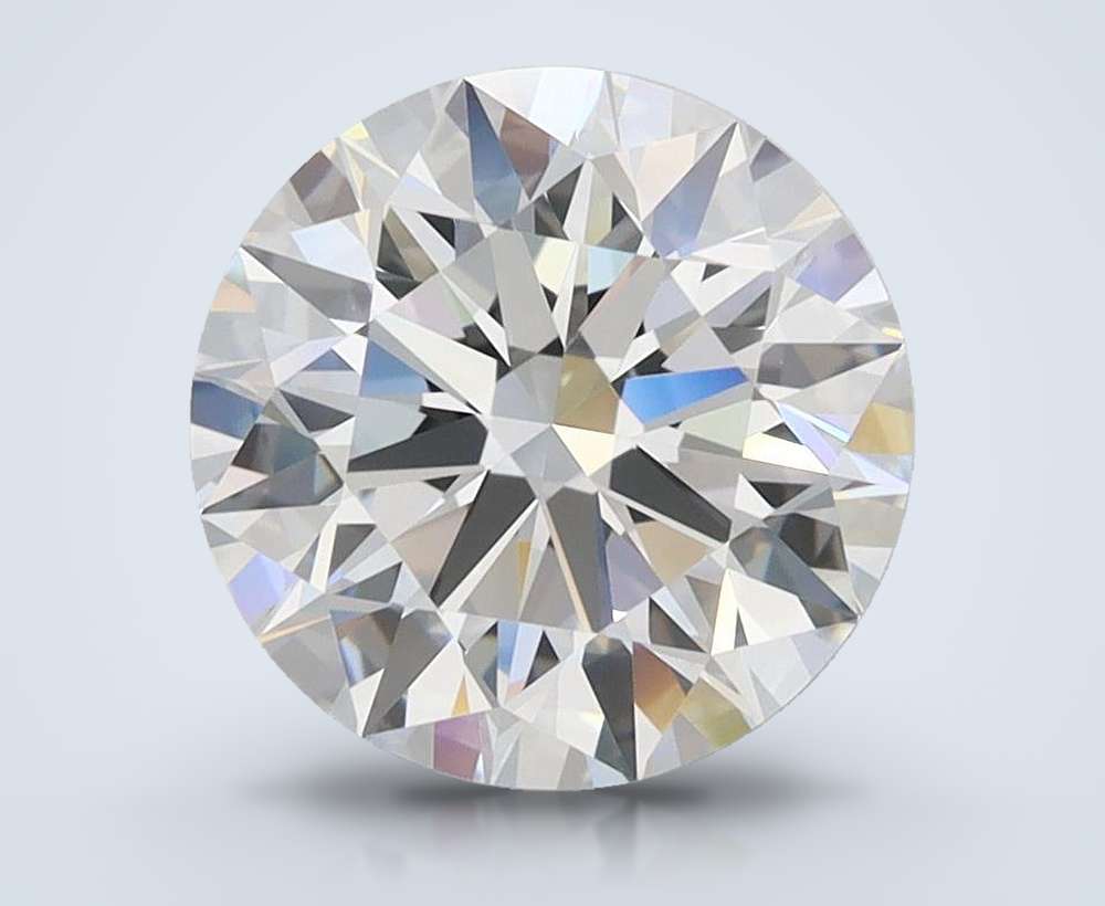 2.49 Carat Round Lab Diamond