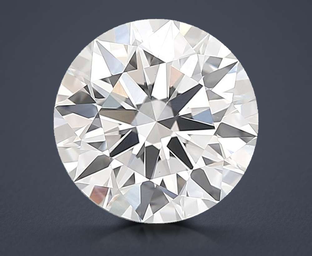 5.08 Carat Round Lab Diamond