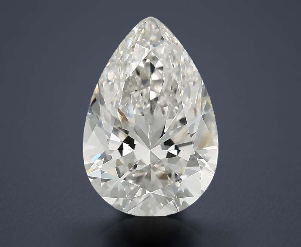 2.21 Carat Pear Lab Diamond