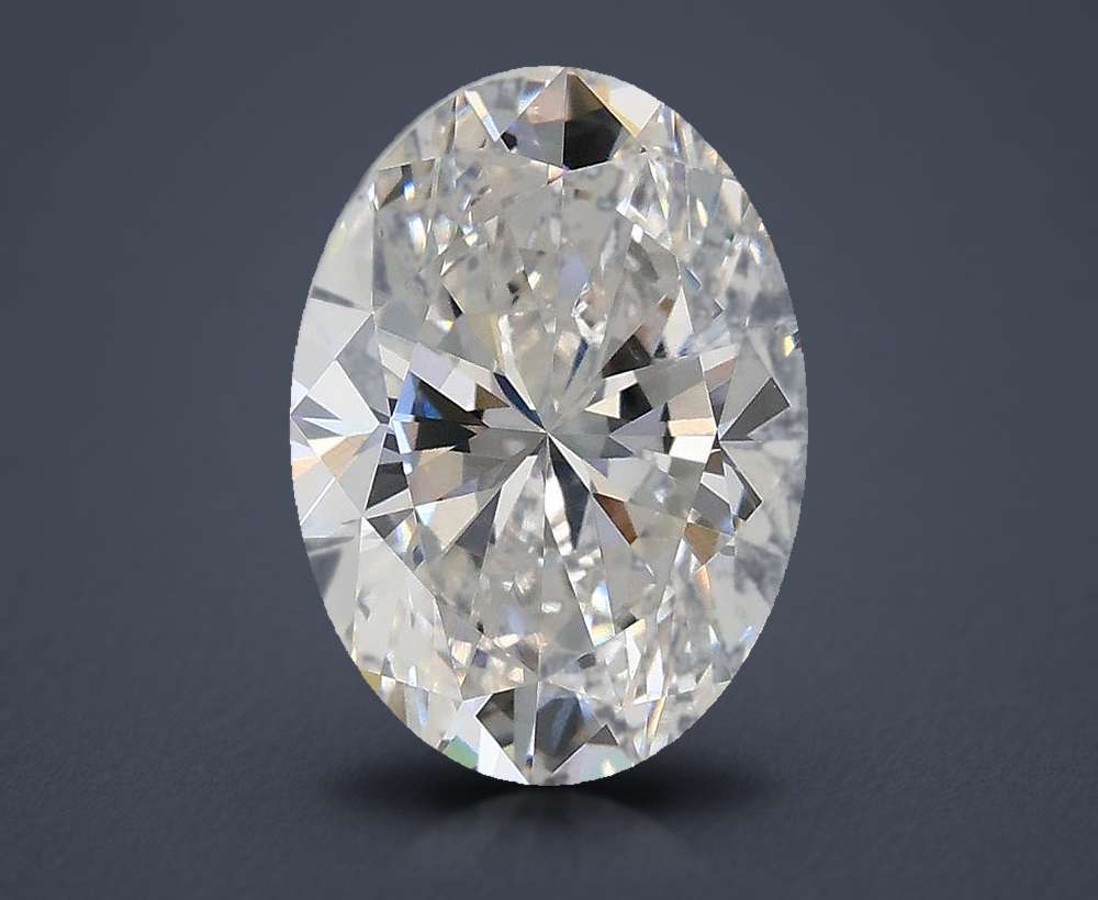 2.01 Carat Oval Lab Diamond
