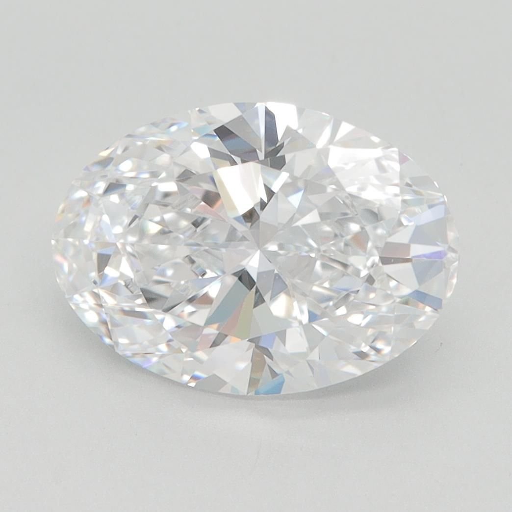2.77 Carat Oval Lab Diamond