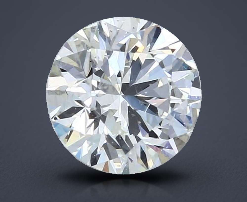 2.52 Carat Round Natural Diamond