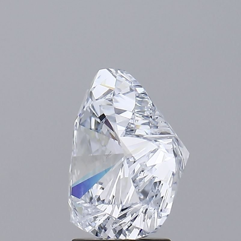 4.03ct H VS2 Rare Carat Ideal Cut Heart Lab Grown Diamond