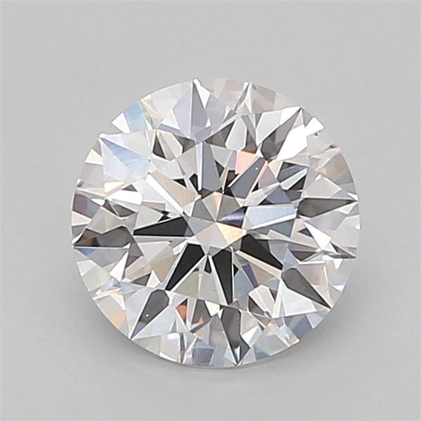 1.55ct D VS1 Rare Carat Ideal Cut Round Lab Grown Diamond