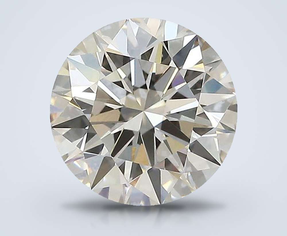 1.57 Carat Round Lab Diamond