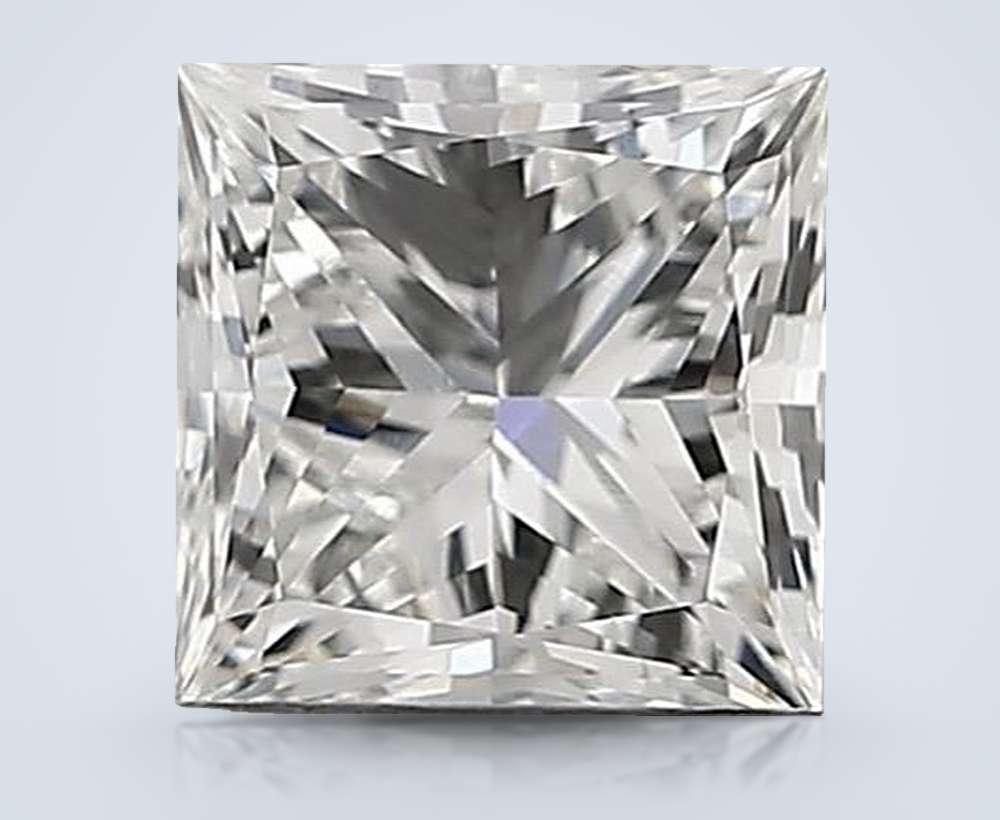 0.68 Carat Princess Lab Diamond