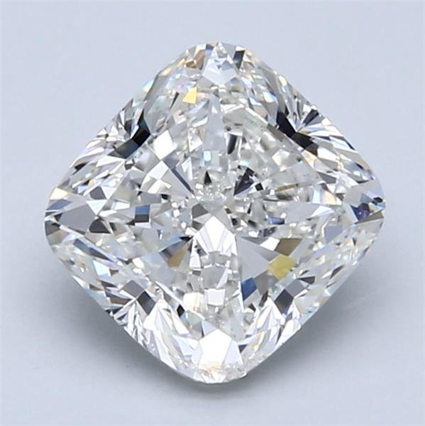 2.00ct G SI2 Very Good Cut Cushion Diamond