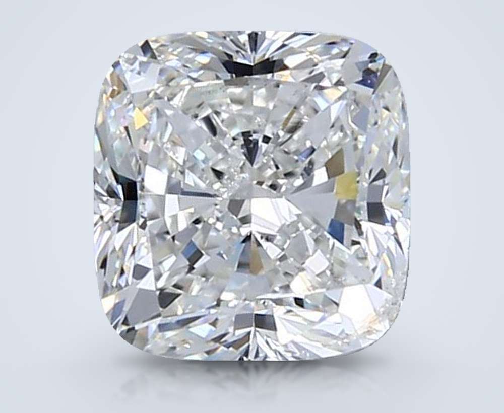 2.00 Carat Cushion Natural Diamond