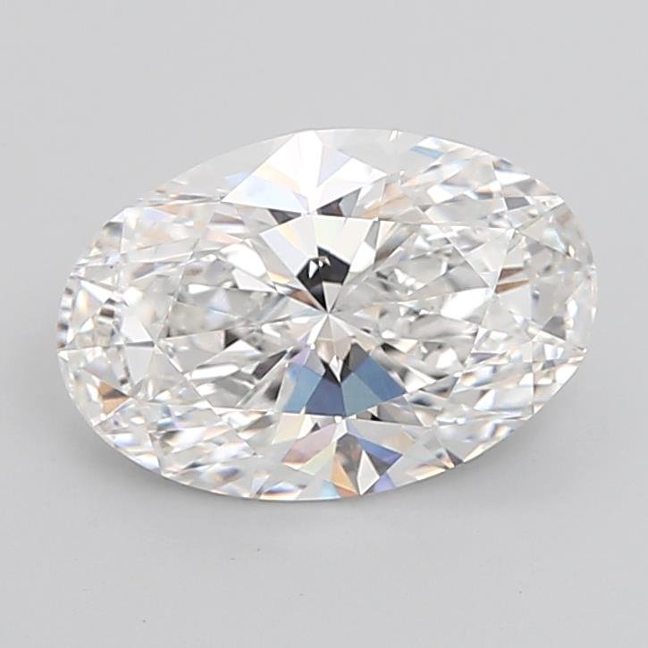 4.50 Carat Oval Lab Diamond