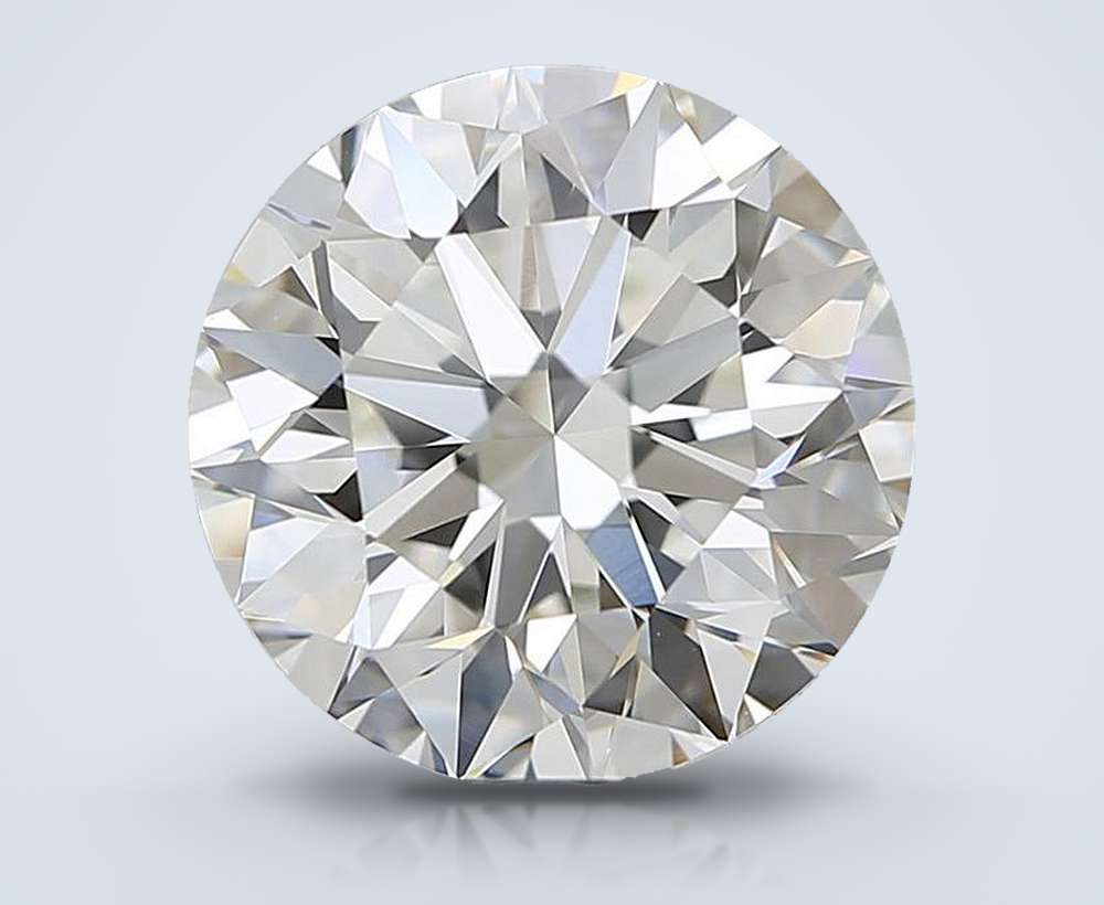 4.50 Carat Round Natural Diamond