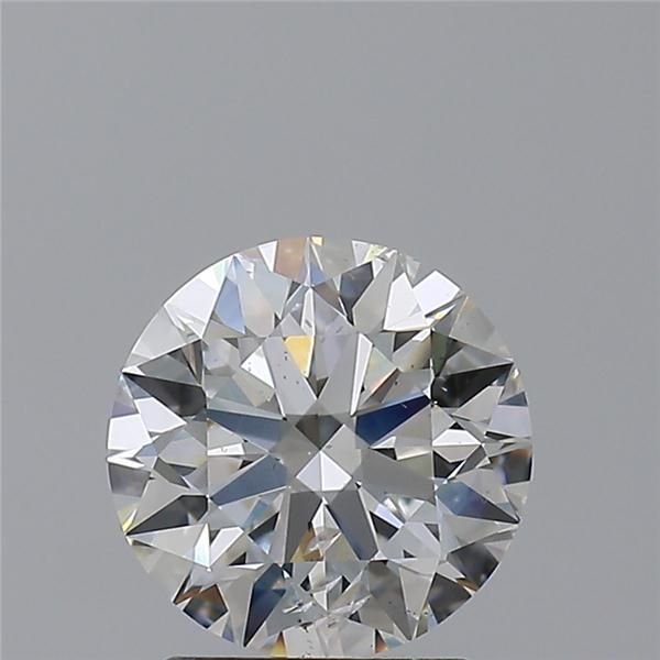 1.70ct F SI2 Rare Carat Ideal Cut Round Diamond