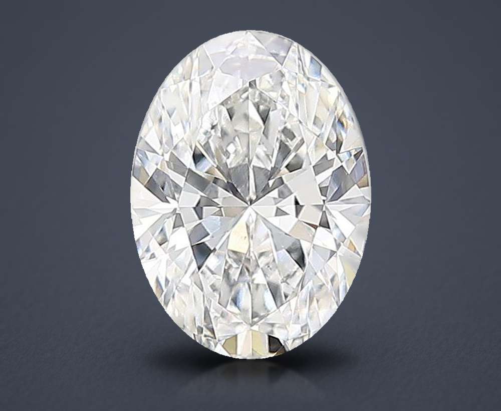 1.59 Carat Oval Lab Diamond