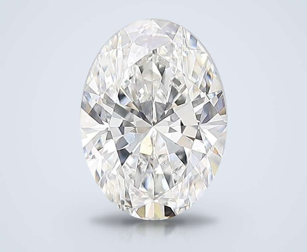1.59 Carat Oval Lab Diamond
