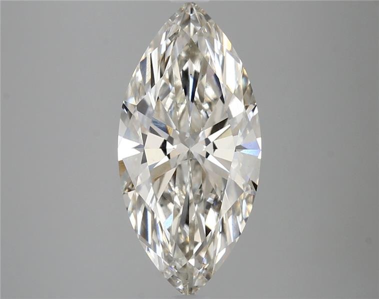 3.01ct I VS1 Rare Carat Ideal Cut Marquise Lab Grown Diamond