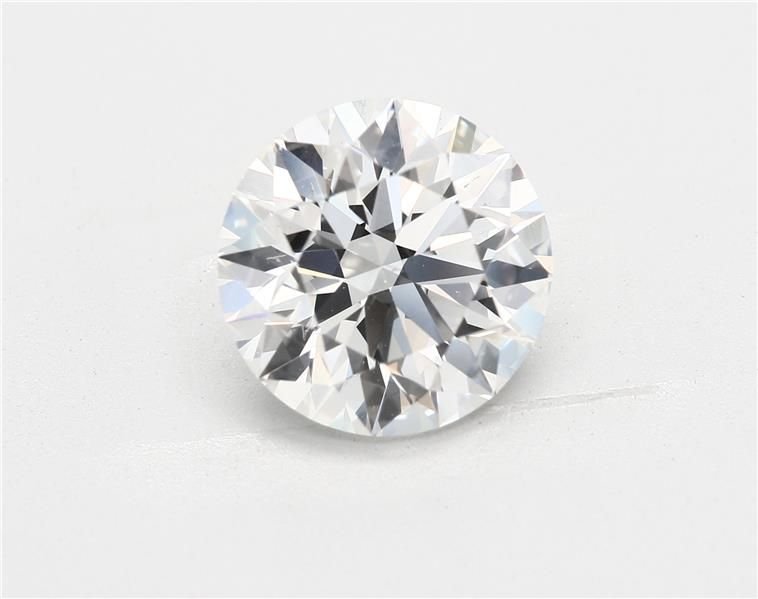 3.51ct H SI1 Rare Carat Ideal Cut Round Diamond