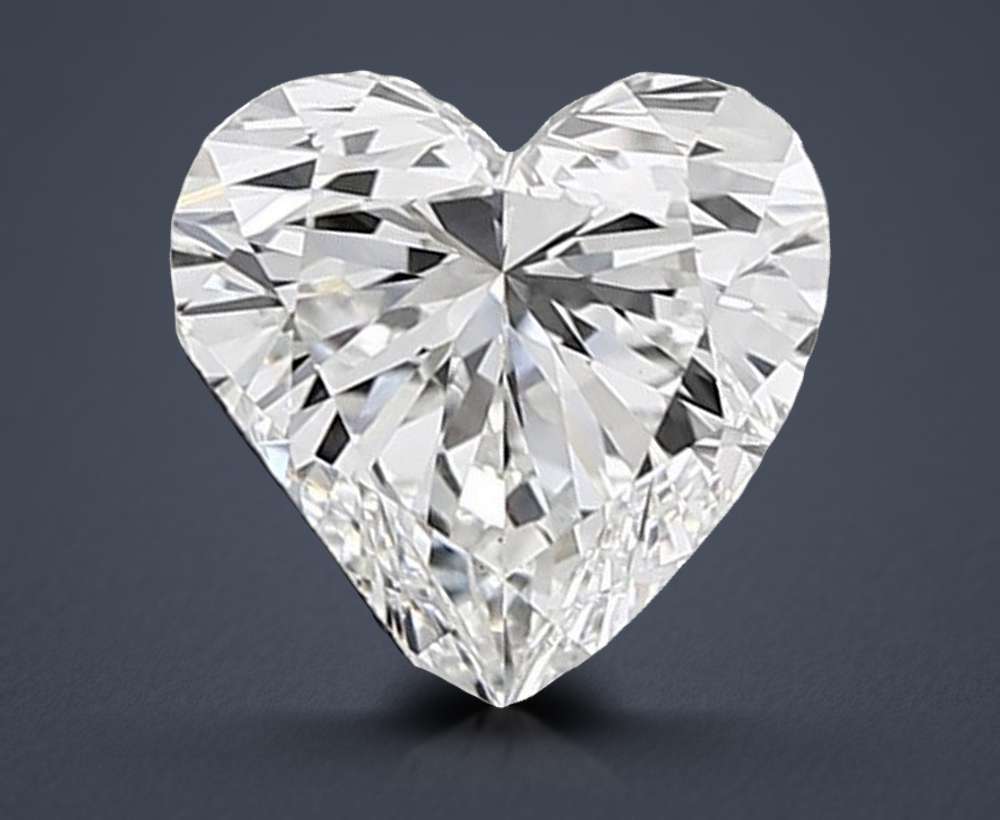 1.73 Carat Heart Lab Diamond