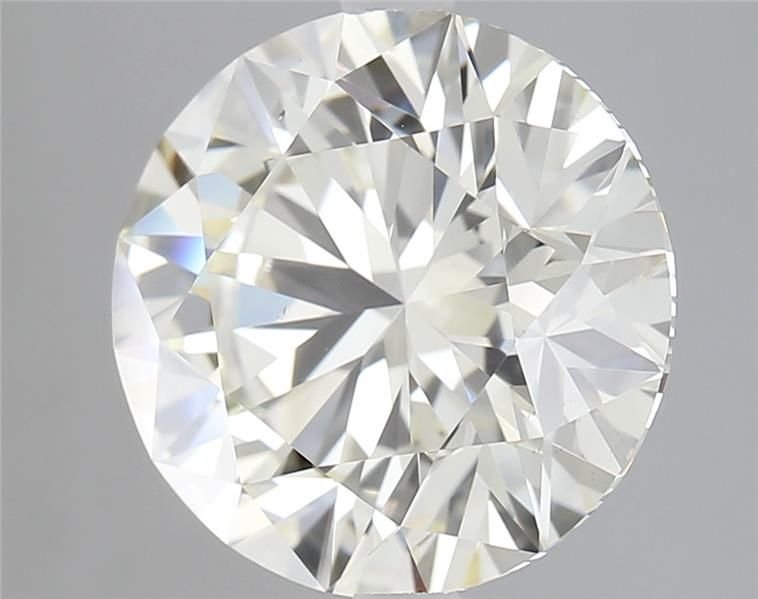 3.83ct K VS2 Ideal Cut Round Diamond