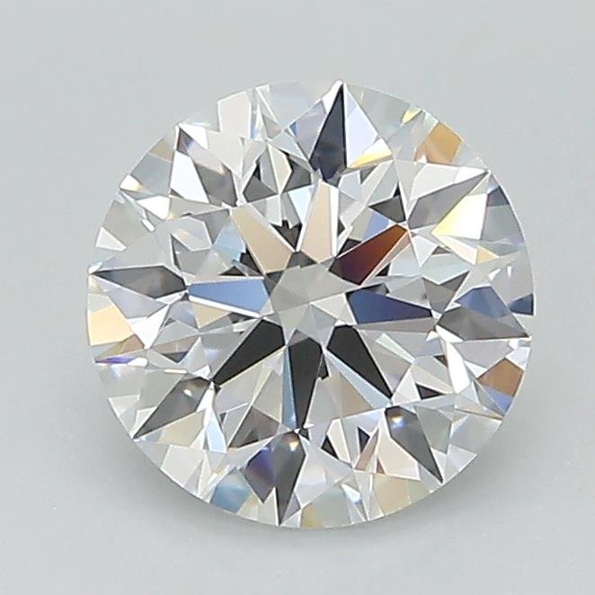 1.34ct D VVS2 Rare Carat Ideal Cut Round Lab Grown Diamond